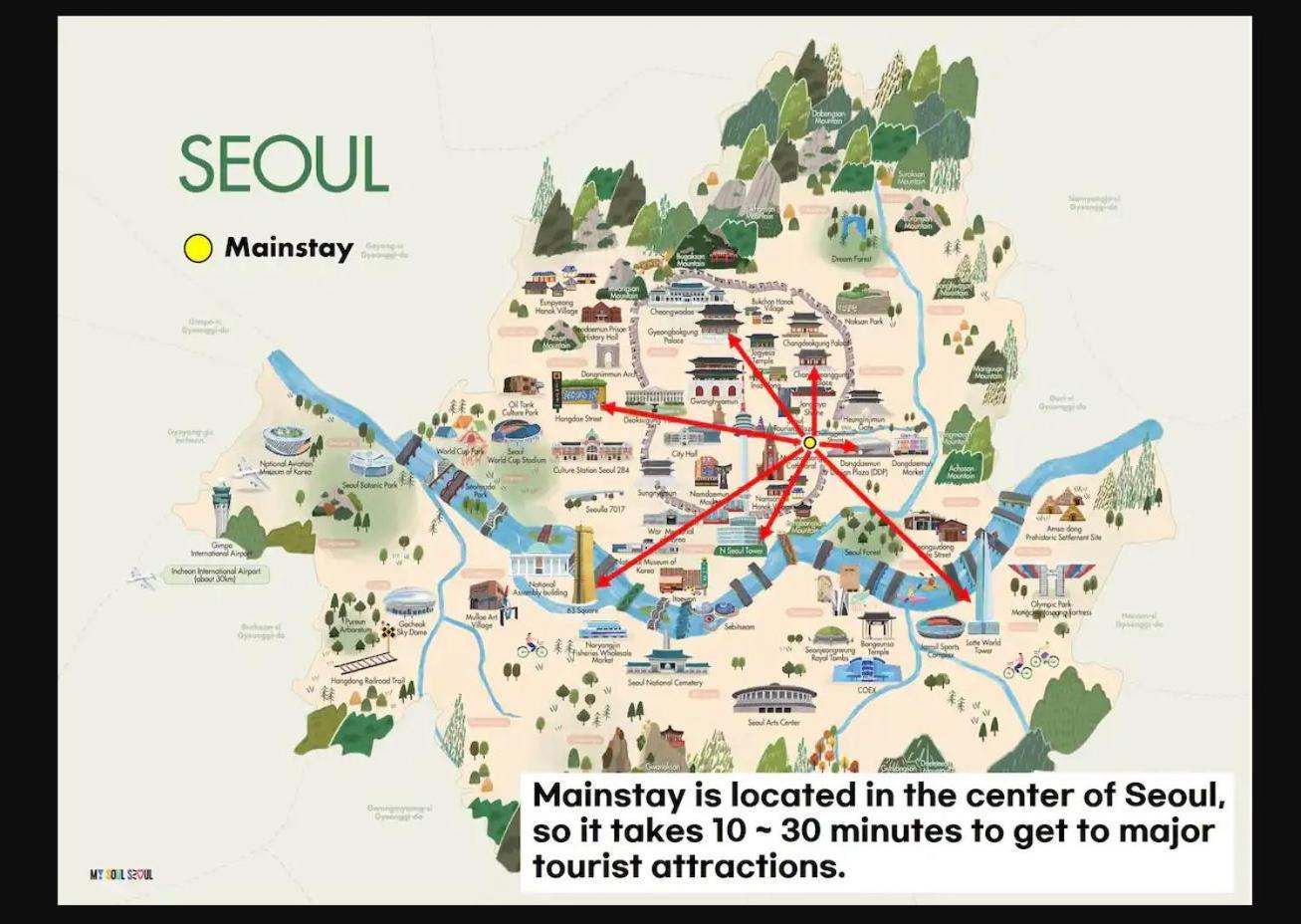 Mainstay Seoul Luaran gambar